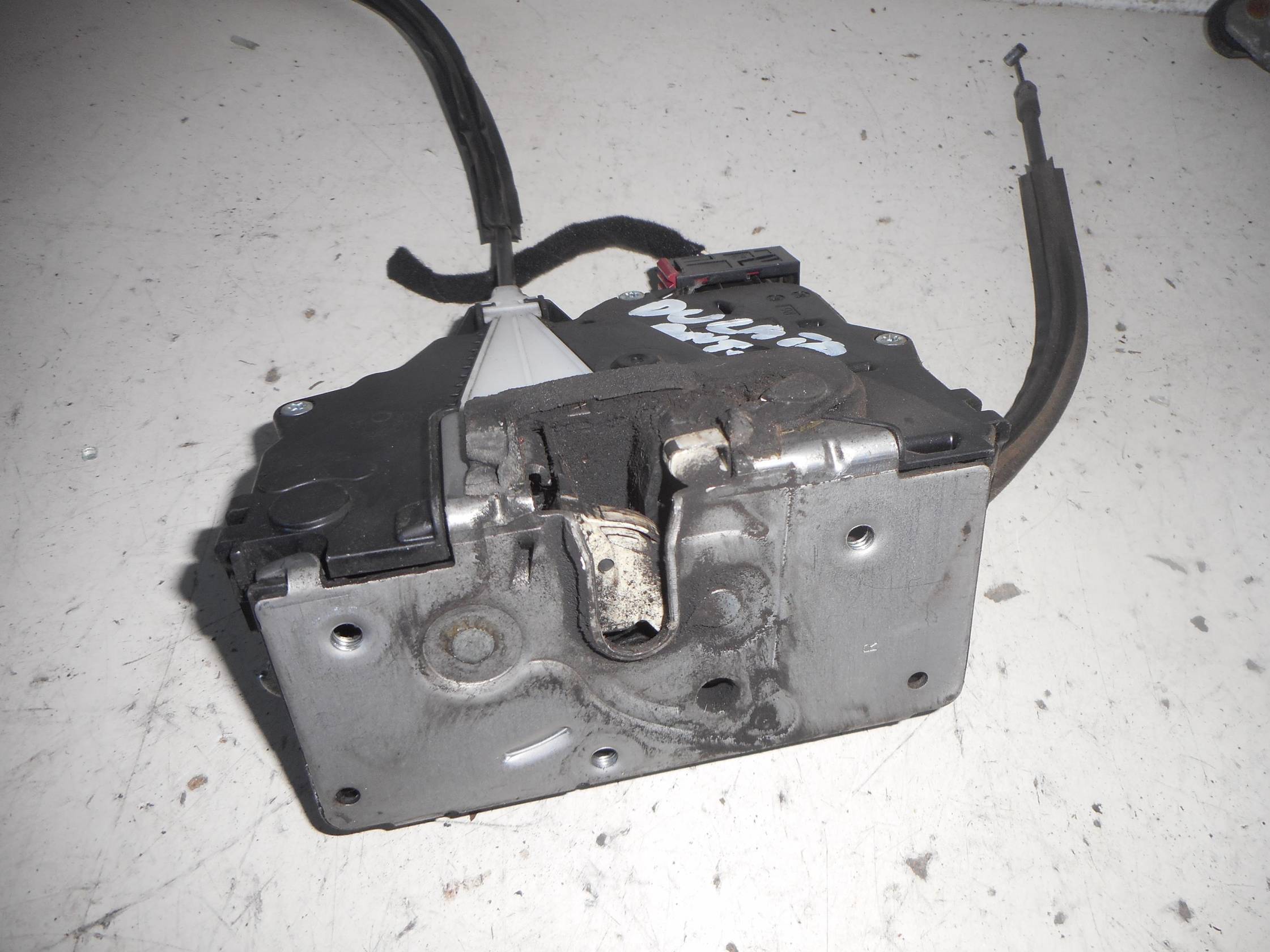 Serratura porta ant. dx.